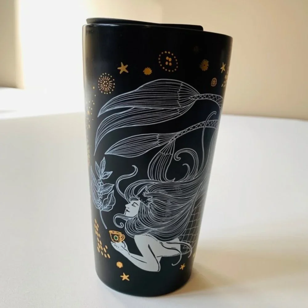Starbucks 2019‎ Holiday Siren Mug Rare